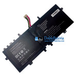 Batería para Hasee UTL3987118-2S D1 X3G1 HKNS02 [Batería de repuesto]